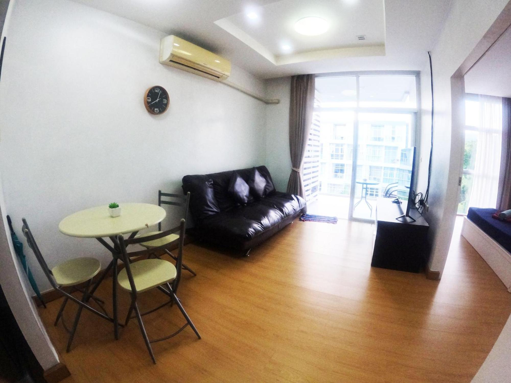 Appartement avec 1 chambre Klong Muang Beach Extérieur photo