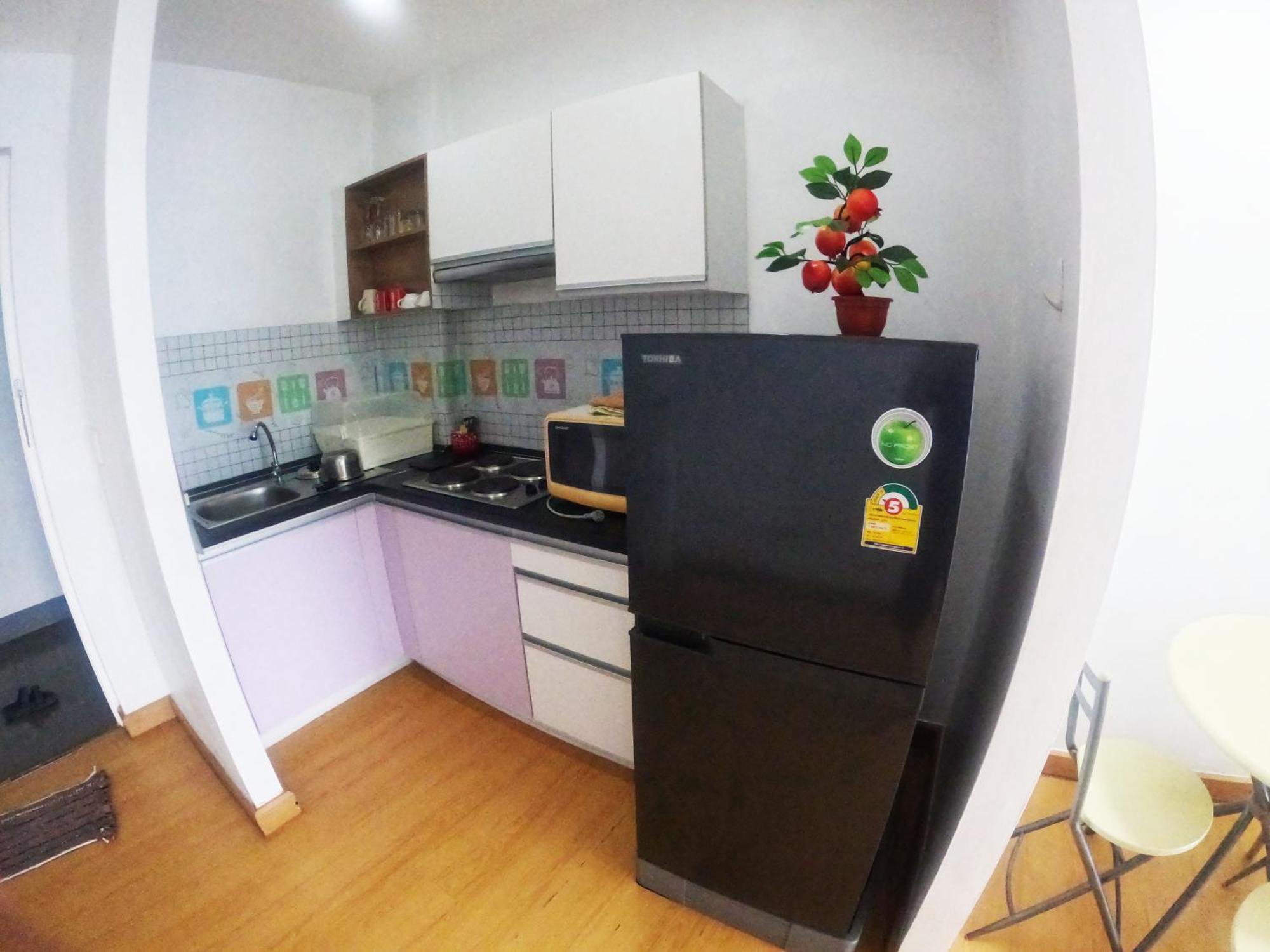 Appartement avec 1 chambre Klong Muang Beach Extérieur photo