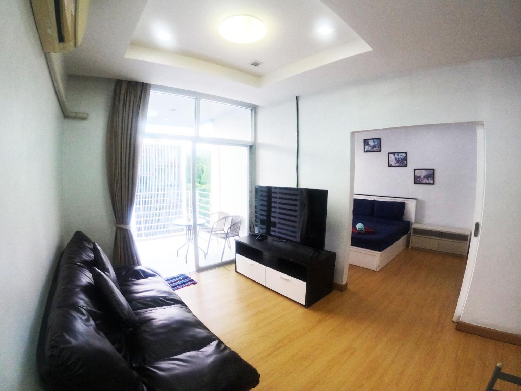 Appartement avec 1 chambre Klong Muang Beach Extérieur photo