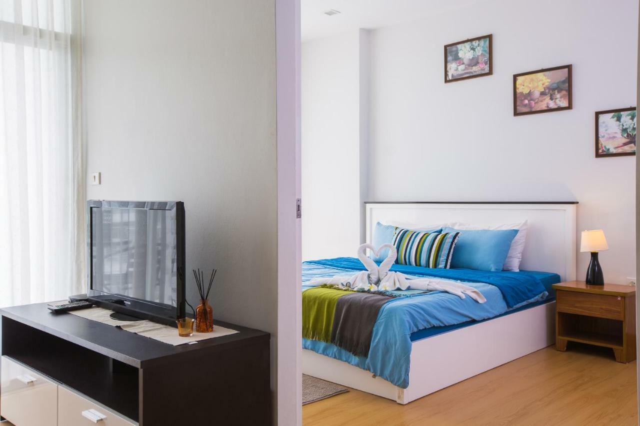 Appartement avec 1 chambre Klong Muang Beach Extérieur photo