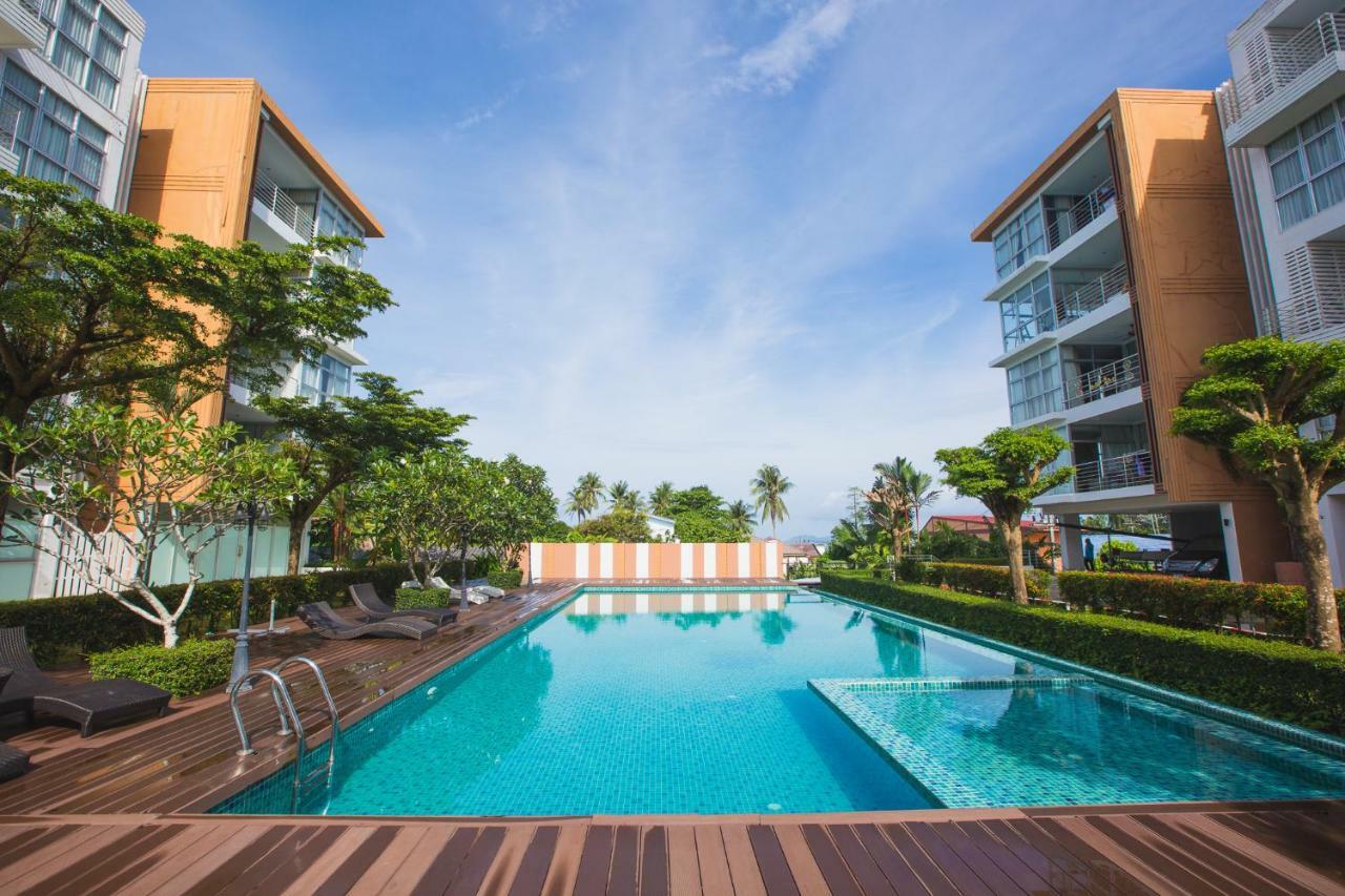 Appartement avec 1 chambre Klong Muang Beach Extérieur photo