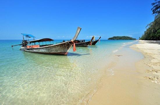 Appartement avec 1 chambre Klong Muang Beach Extérieur photo